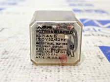 AMF Potter Brumfield KUP-14A15-120 Relay 120V 3A Lot of 5