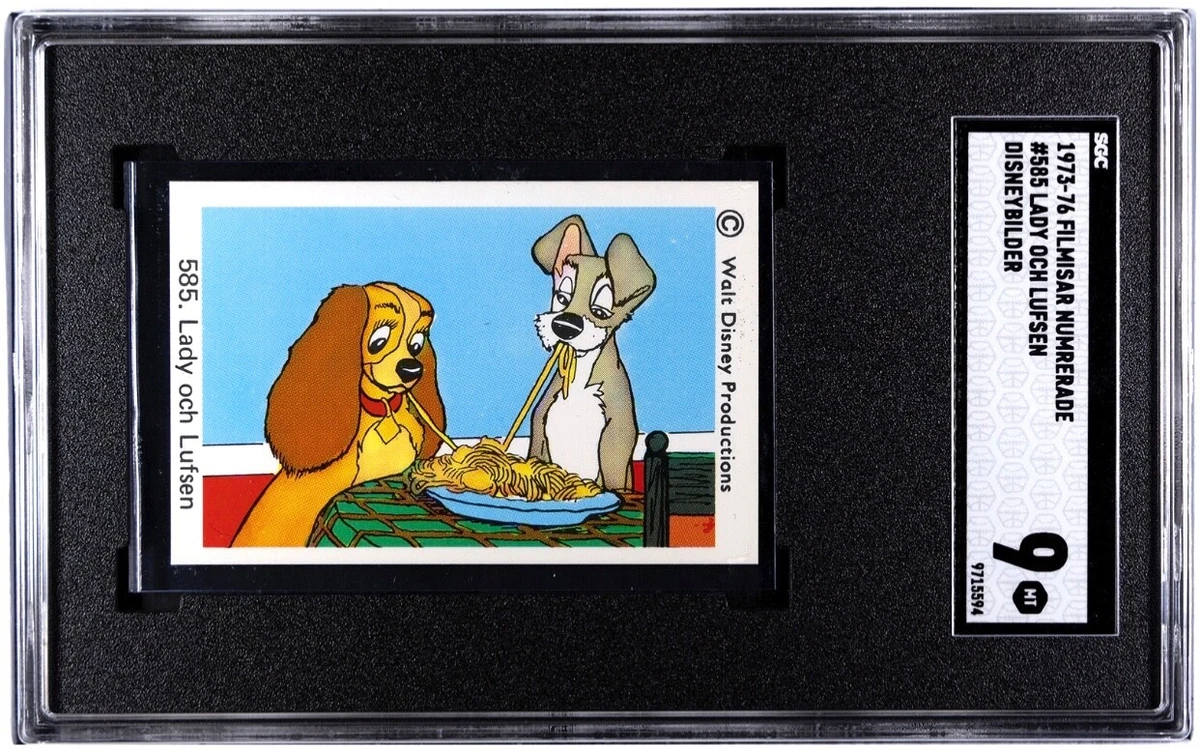 Disney Lady and the Tramp Collectable Trading Cards for sale | eBay
