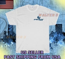 NEW SHIRT PIVOT CYCLES BLUE LOGO UNISEX T-SHIRT FUNNY MEN'S SIZE S-5XL