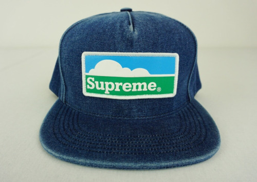 Supreme Hat Vintage Rare 5 Panel