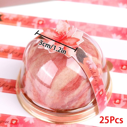 50 Pack Food Grade Plastic Transparent Baking Dessert Cake Boxes for Small Cake+ - Picture 28 of 30