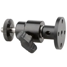 Aluminum Wall Ceiling Mount Holder with 1/4"-20 Mini Ball Head Max Load 2KG