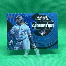 2022 Topps Series 1 Vladimir Guerrero Jr Generation Now #GN-1 Blue Parallel