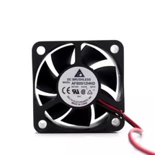 Delta AFB0512HHD 5020 12V 0.21A 50 50 20mm 2-Wire Cooling Fan