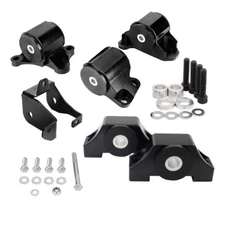 2-Bolt Engine Swap Motor Mount Kit For 96-2000 Honda Civic EK B-Series D-Series