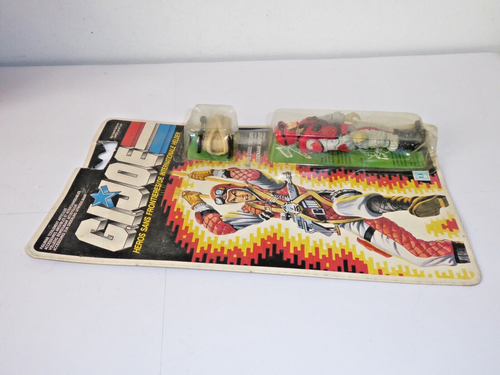 Gi Joe - Blister vintage Belgique - Crazylegs Staccato - MOC (C251) - Afbeelding 6 van 7