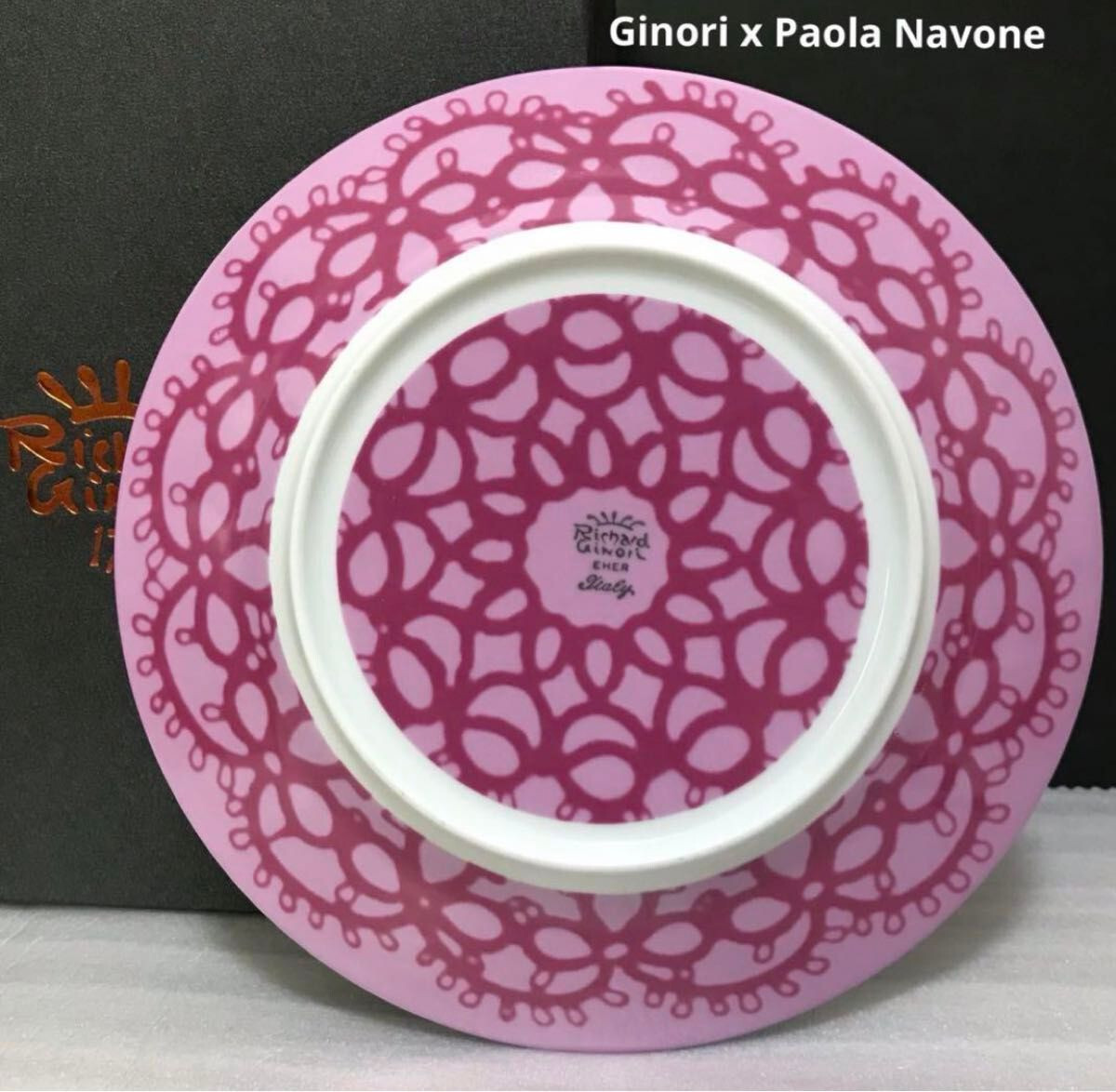 RICHARDGINORI ×paola navone スープ皿 6枚セット RICHARDGINORI