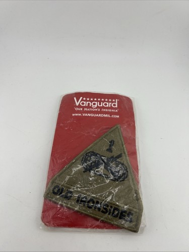 Vanguard Old Ironsides 1st Armored Division Patch