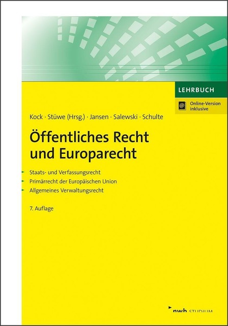 Öffentliches Recht und Europarecht (Mixed media product)