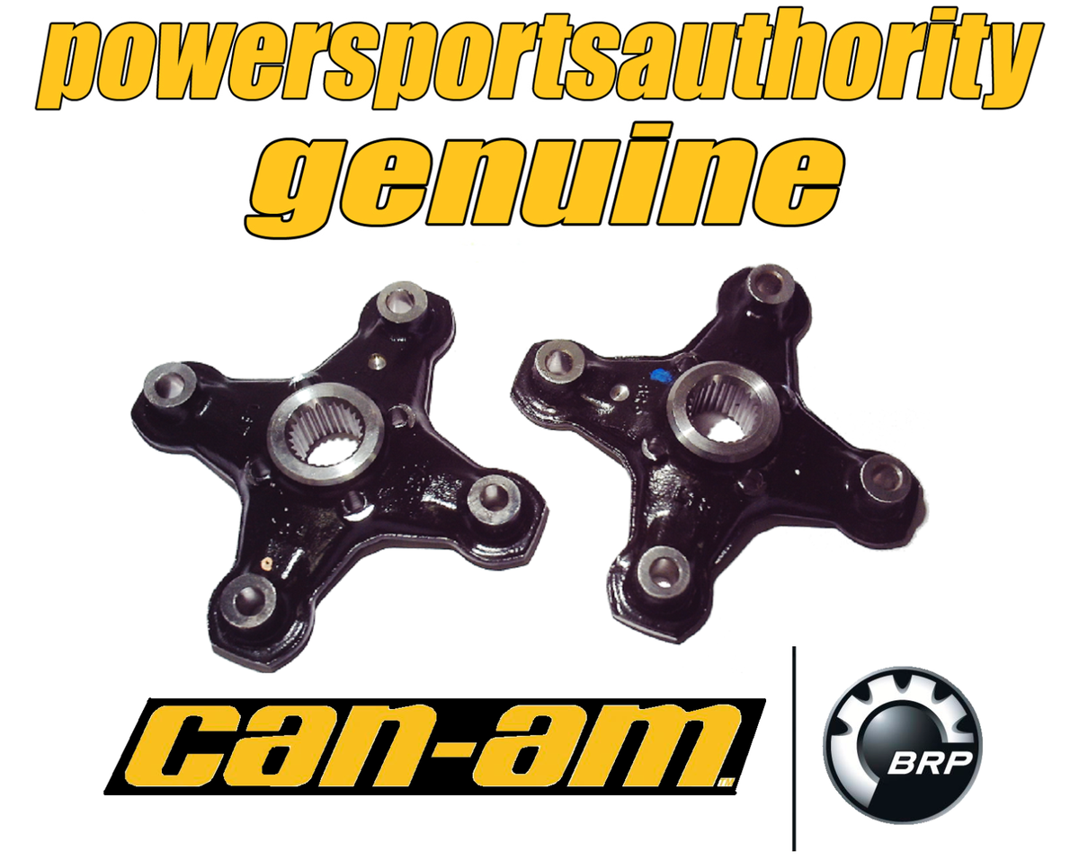 2011-2020 Can-Am Commander Maverick 1000 OEM Wheel Hub Front (Set