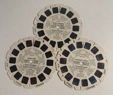 View-Master SECRET SQUIRREL and ATOM ANT - B535 - 3 Reel Set V3