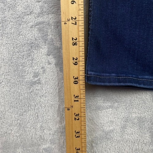 Banana Republic Traveler Jeans Mens 36x30 Blue Slim Fit Dark Wash Denim - Picture 10 of 12
