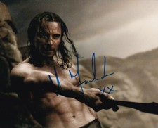 MICHAEL FASSBENDER signed Autogramm 20x25cm 300 in Person autograph COA