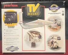 Peerless PM 1327W Adjustable White TV Wall Mount 13-27" TVs & Tablets UNUSED NIB