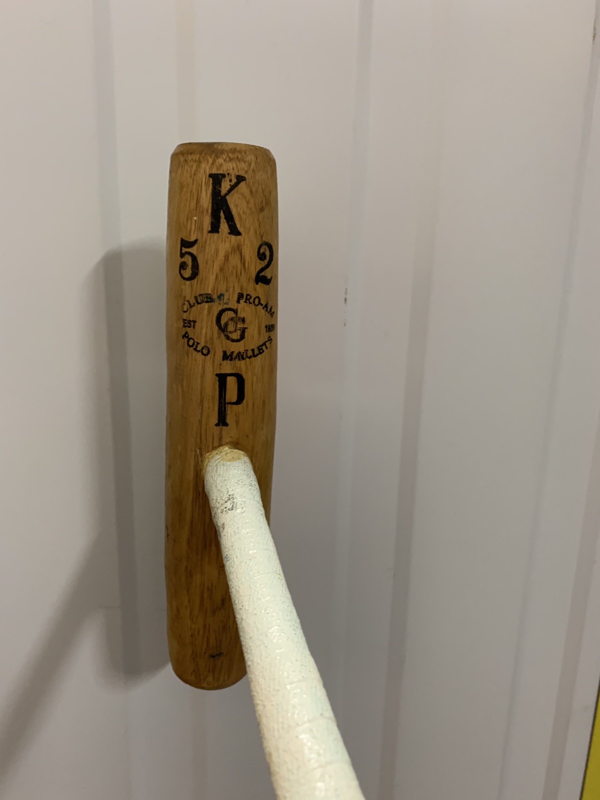 KERRY PACKER'S PERSONAL ZAPPALA POLO MALLET RARE COLLECTORS ITEM eBay