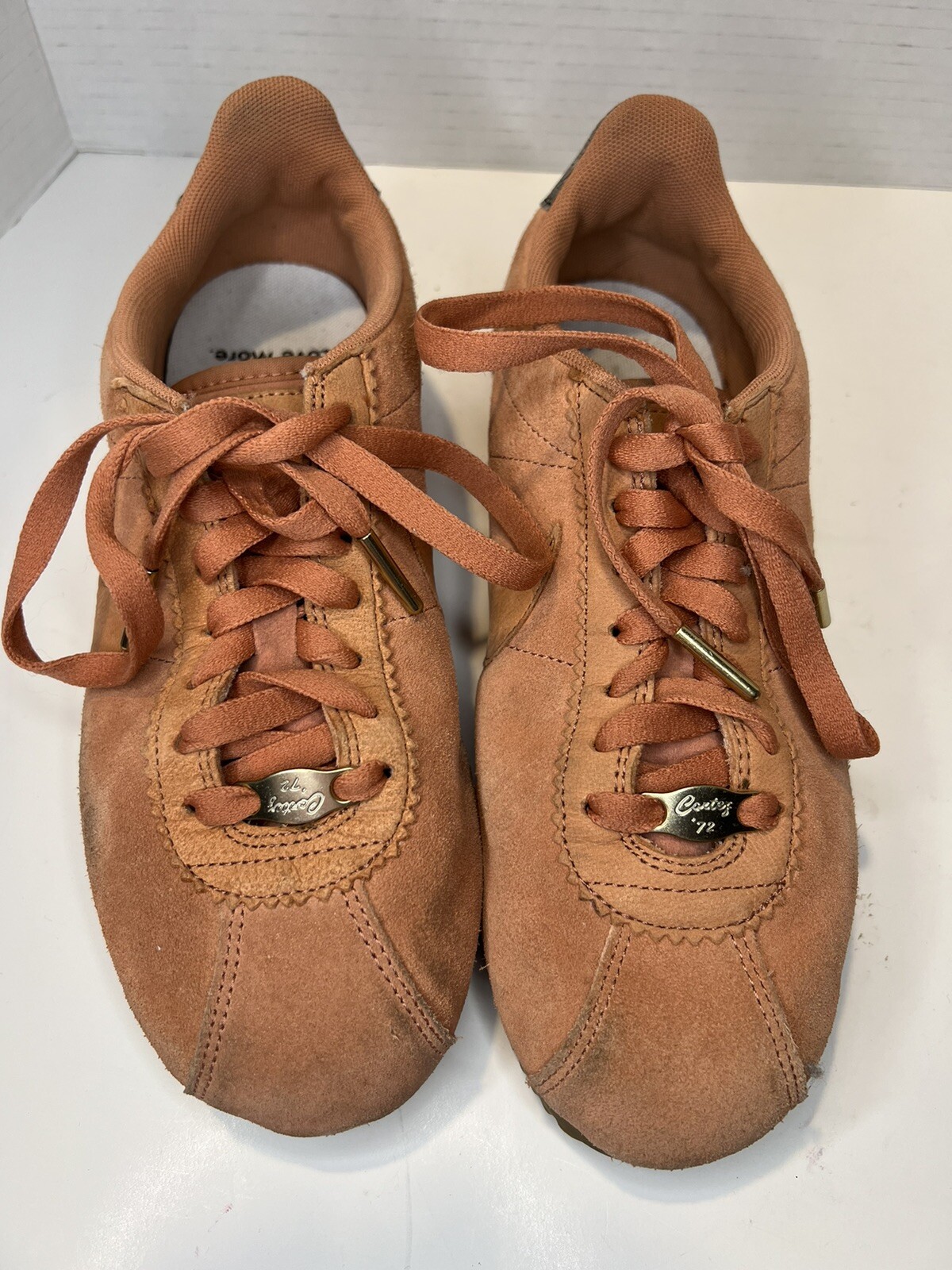 nike cortez blush pink