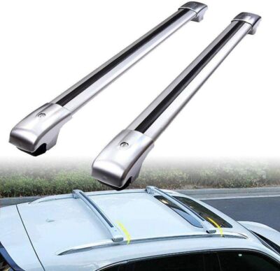 Fit for Porsche Cayenne 2011-2017 Aluminum Roof Rail Rack Cross Bar Crossbar 
