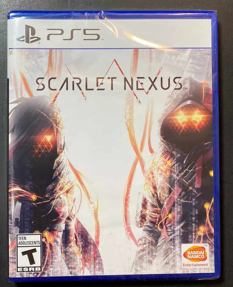 SCARLET NEXUS PS4 & PS5