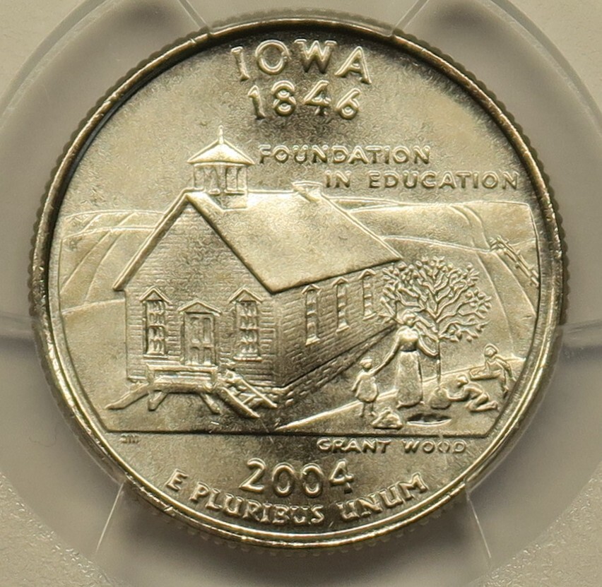 2004 D Iowa State Quarter PCGS MS68, Free Shipping | eBay