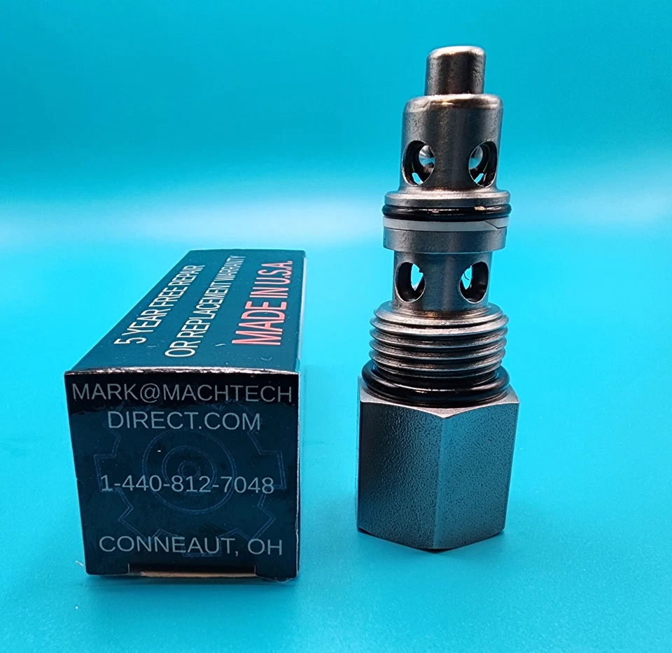 SU-9500085, 123481C2 "NEU" Cub Cadet automatisches Überdruckventil HERGESTELLT IN DEN USA 5 JAHRE GARANTIE - Bild 3 von 3