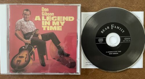 Don Gibson - A Legend in My Time CD - seltene 1987 Disc Varrent, BCD15401 - NEUWERTIG - Bild 1 von 8