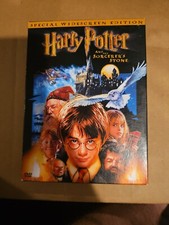 Harry Potter and the Sorcerers Stone DVD, 2002, 2-Disc Set, Widescreen