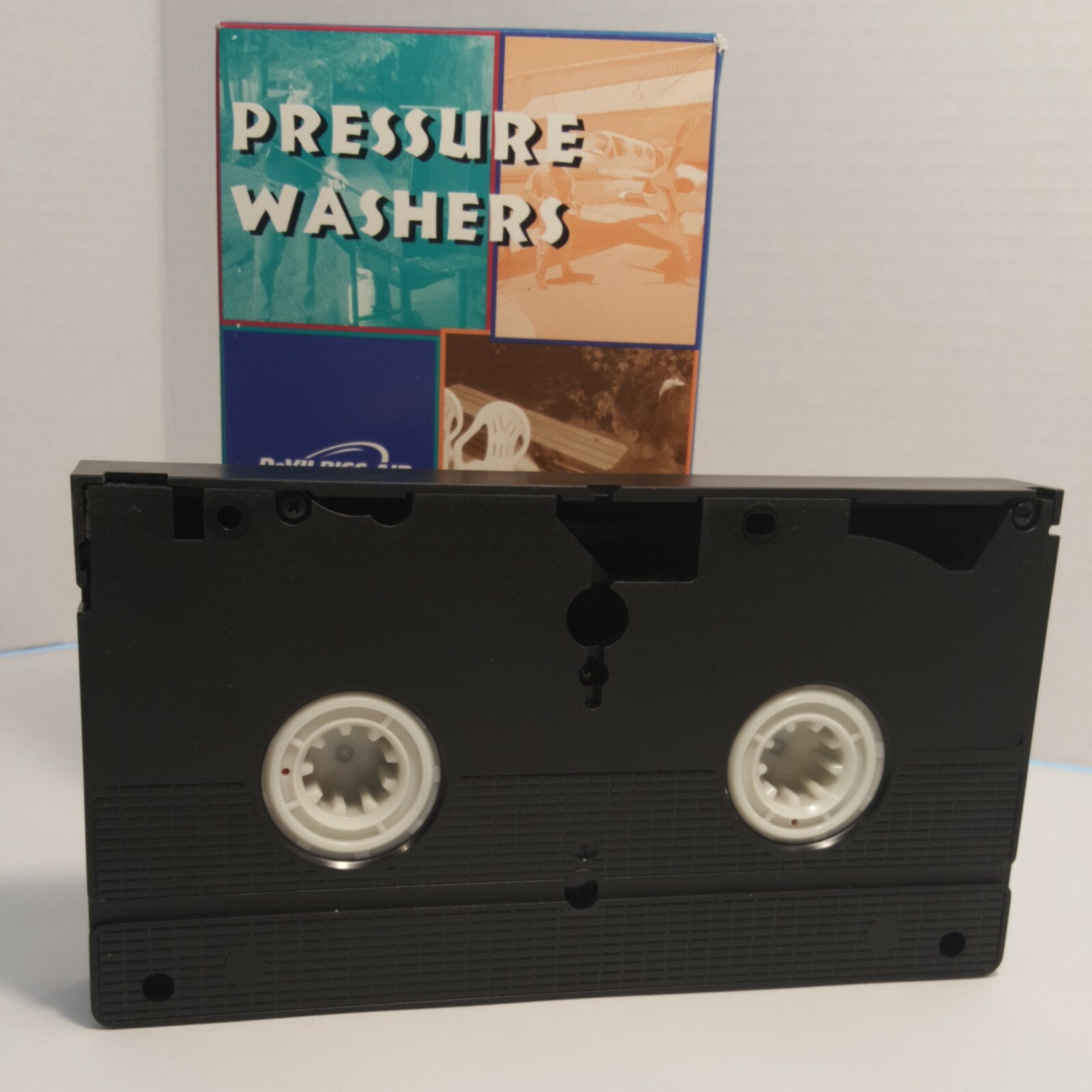 Vintage DeVilbiss Air Power Company - Pressure Washers - VHS Promotional Tape