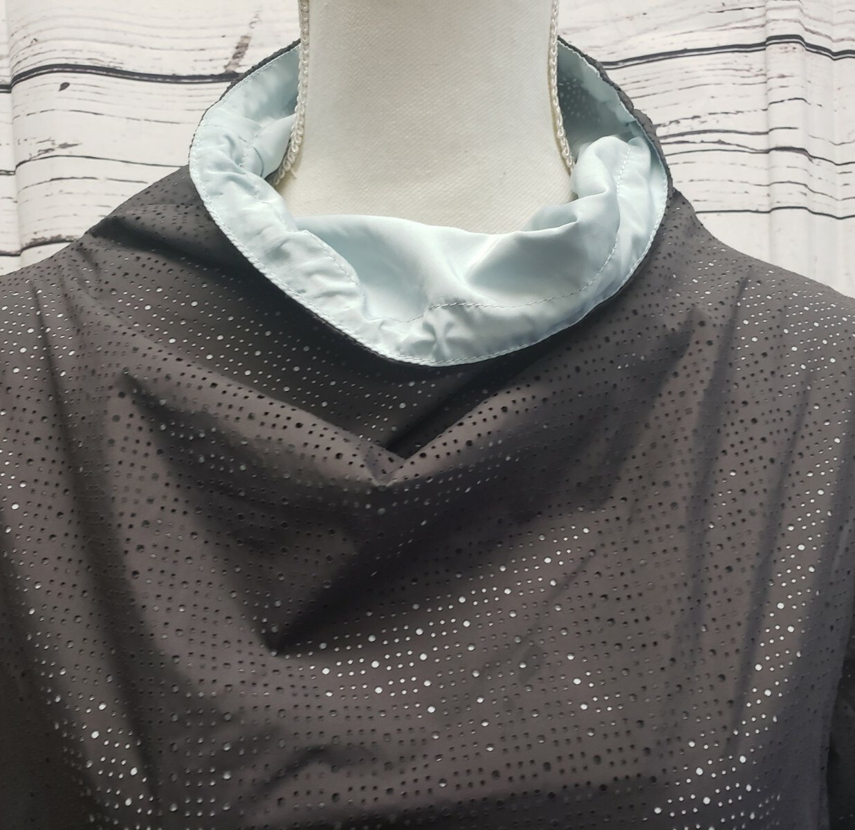 Fabletics Gray Teal Liora Pullover Jacket Women’s… - image 2