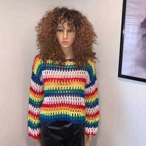 forever 21 multicolor sweater