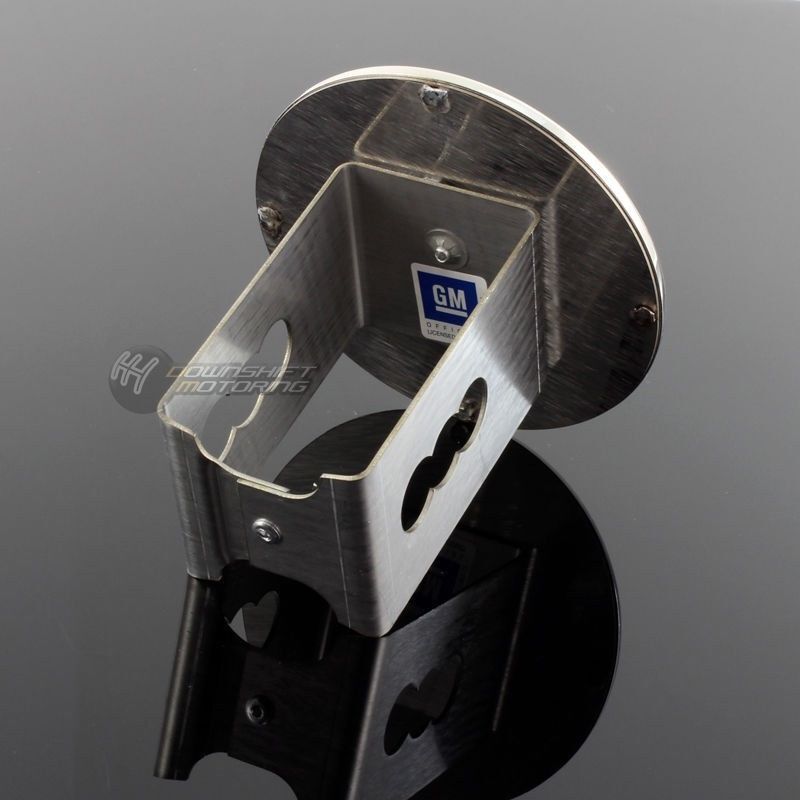 GMC Stainless Steel CHROME Hitch Cover Cap Plug for 2" Trailer Tow