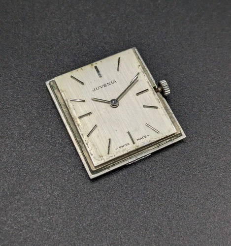 Montre mécanique Tank Juvenia - Dress watch - Fonctionne - Imagen 8 de 15
