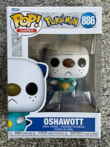 Funko Pop! Games - Oshawott #886 POKEMON