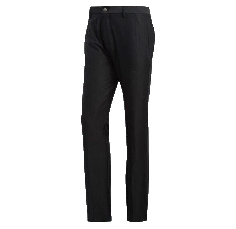 adidas Nylon Black Pants for Men