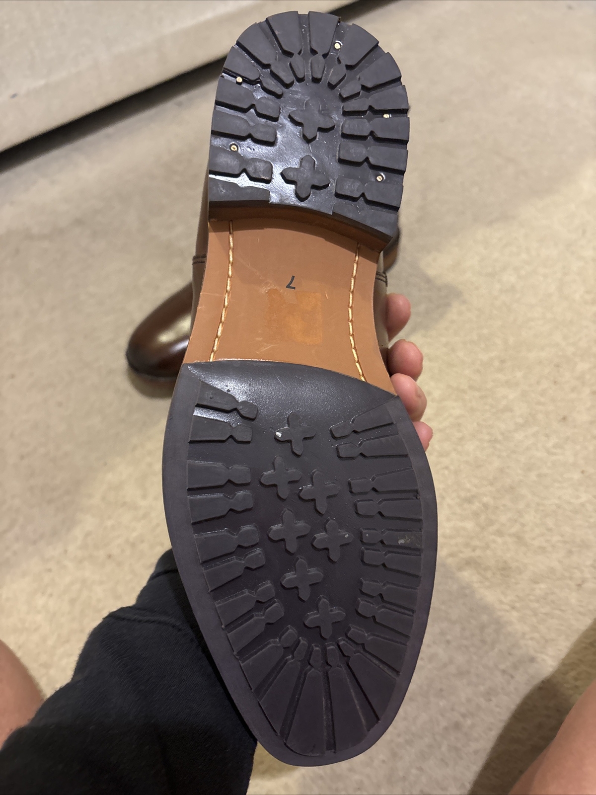 Brand new Silver Street Men’s Chelsea Boots Size 7 eBay