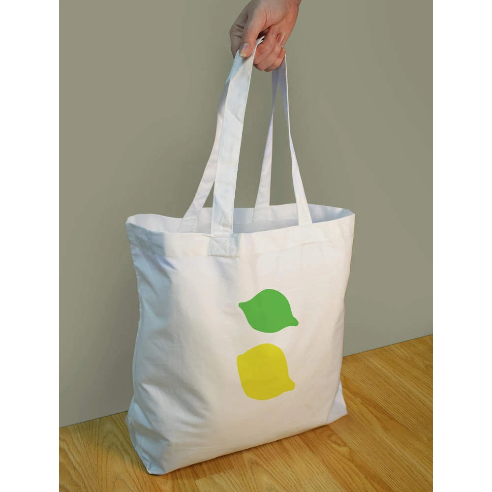 Lemon tote top