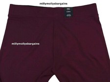 M S Womens Marks and Spencer Curve Leggings Size 30 Short           zz