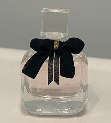New YSL Mon Paris EDP Women Mini Perfume 7.5 ml/0.25 oz Yves Saint Laurent