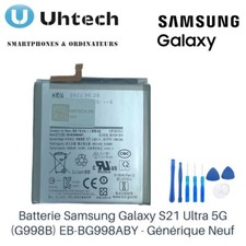 Batterie Samsung Galaxy S21 Ultra 5G (G998B) EB-BG998ABY - Générique Neuf