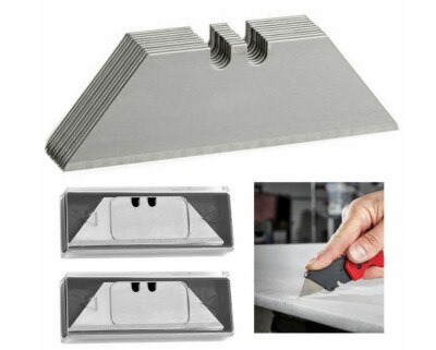 #ad #ad 20 Replacement Blades for HUSKY Utility Knife Refills Drywall Box Cutter Razor $12.99