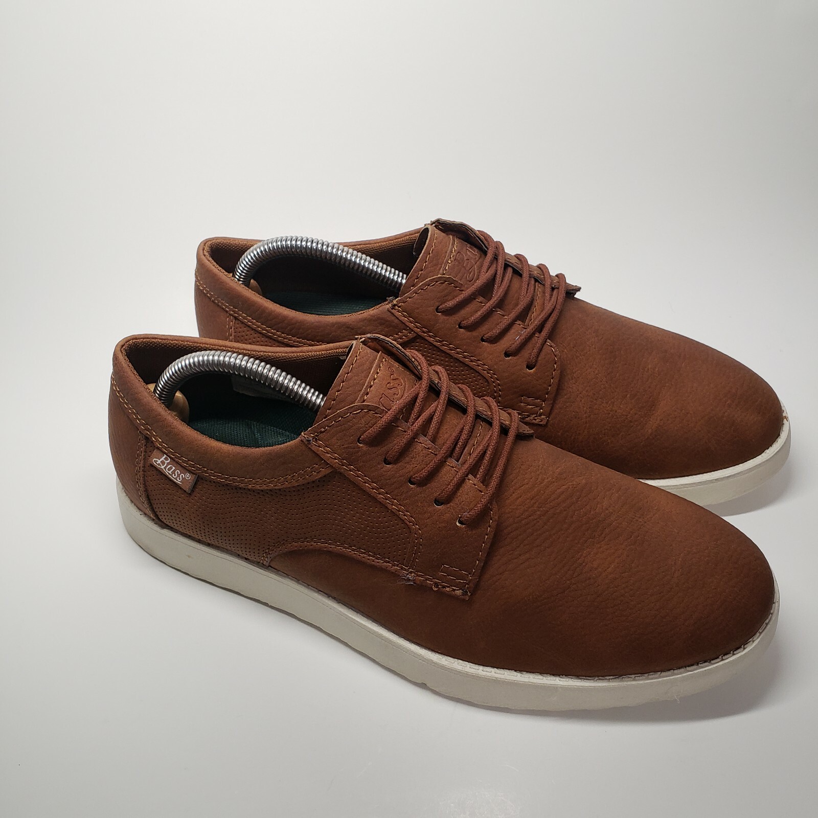 bass mens slip on shoes