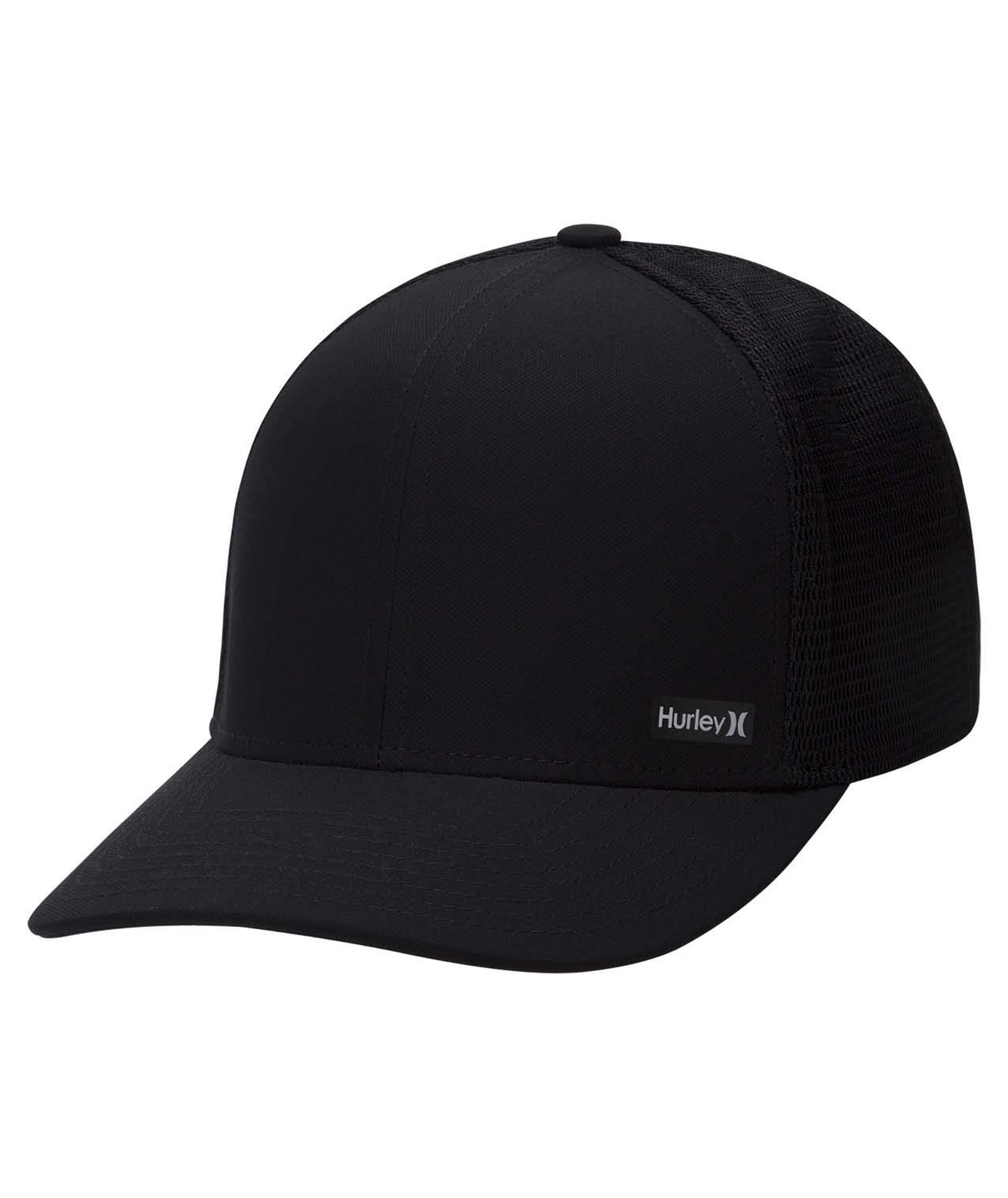 Hurley Men's League H2O-Dri Snapback Baseball Cap One Size Black