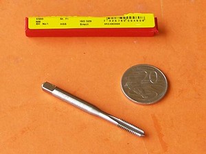 One New Thread Tap Taper M6 X 1 0mmp R H Hss Dormer Tools Worksop