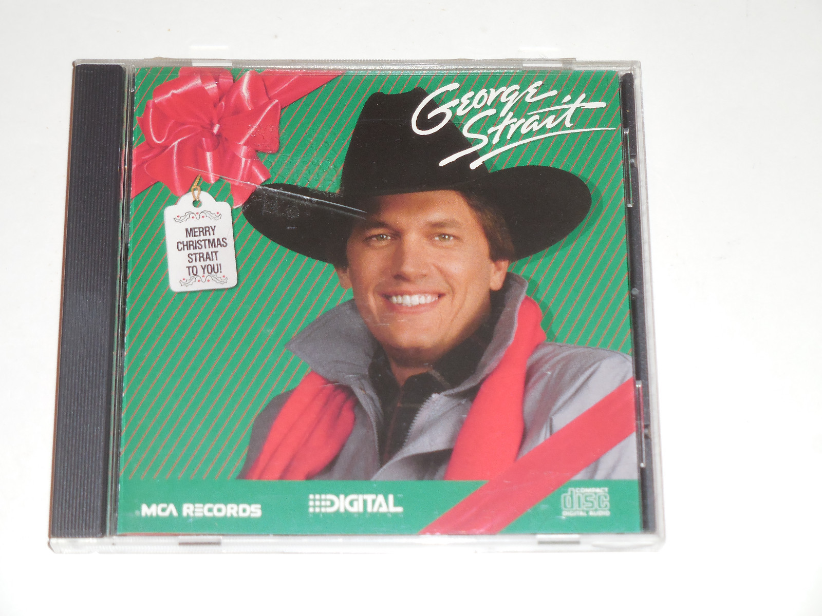 George Strait Merry Christmas Strait To You Christmas Music CD 1986 ...