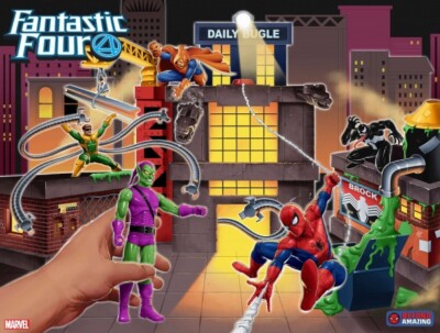 FANTASTIC FOUR (2018) #47 BEYOND AMAZING SPIDER-MAN VAR