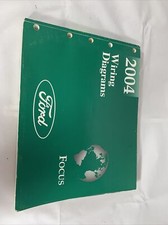 Manuel d'entretien schémas de câblage électrique FORD FOCUS 2004