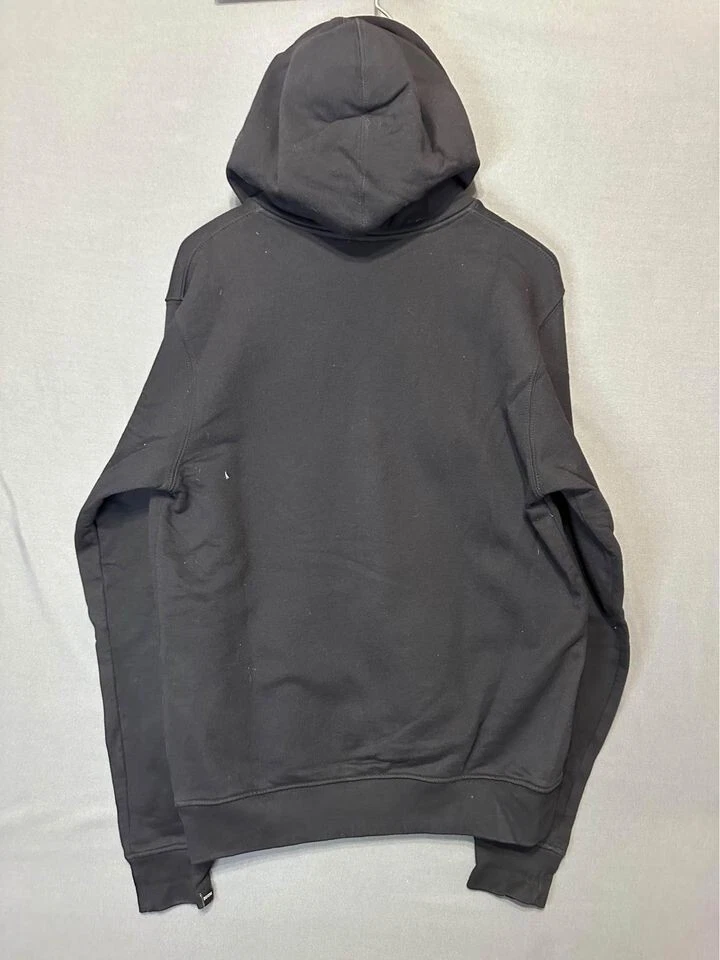 Defend Paris Sudadera con Capucha Para Hombre Mediana Negra Sudadera Pull over Peso Pesado Diseñador Foto 2 de 4