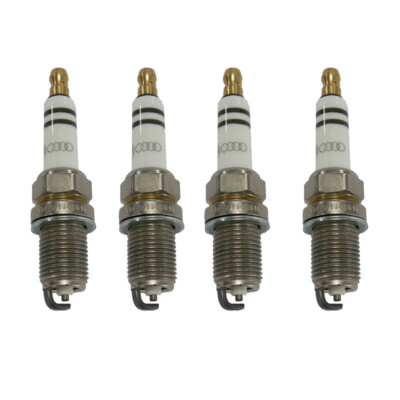 4x Zündkerzen für Audi Seat Skoda VW 101905610A
