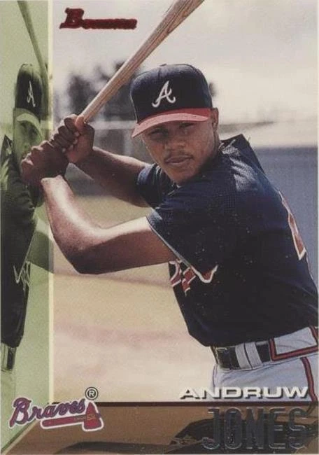 Andruw Jones Trading Cards for sale | eBay