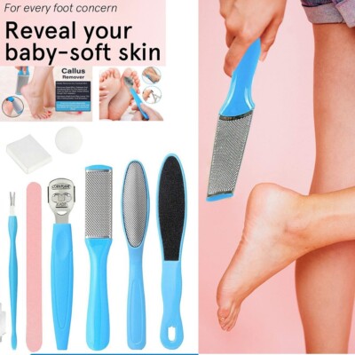 Get Rid Callus Removal Foot Hard Skin Remover 8x Foot Rasp Callus