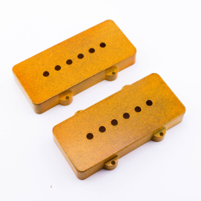 AGP   - Jazzmaster   Guitar Pickup Cover Set 51mm Aged Relic #3192511